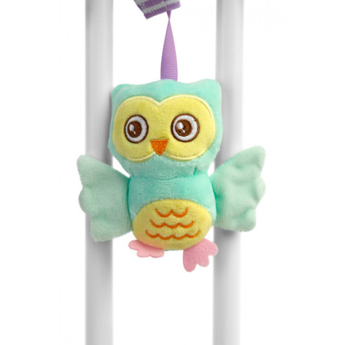 Edukačná špirála so zvieratkami Sovička