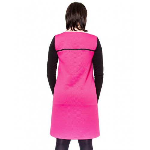 Be MaaMaa Tehotenské šaty / tunika DIOR - amarant