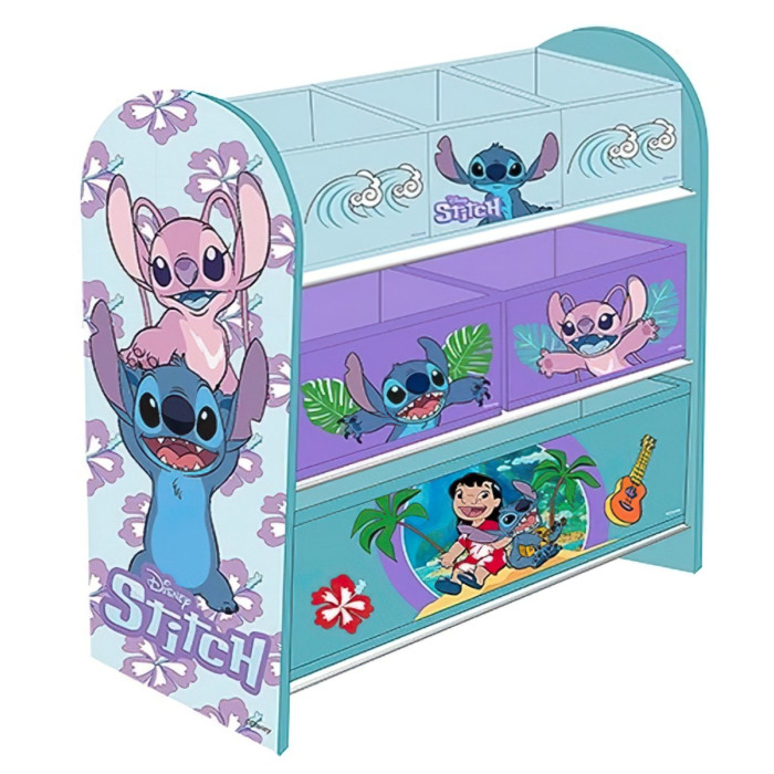 Organizér na hračky Lilo a Stitch s Angel