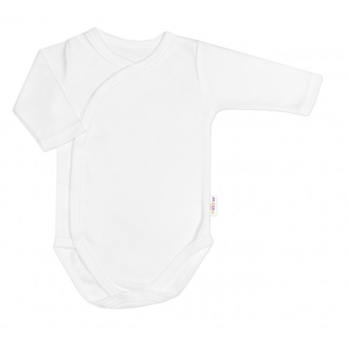 Bavlnená súprava pre bábätko do pôrodnice 5D, Made with love, biela, veľ. 62