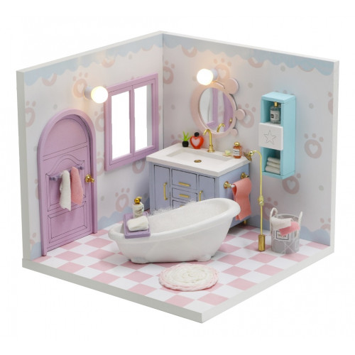 2Kids Toys miniatúra domčeka Útulná kúpeľňa