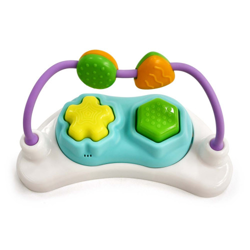 Aktivity centrum BOUNZEE Milly Mally – skákacia hrazdička a stolík, 6m+