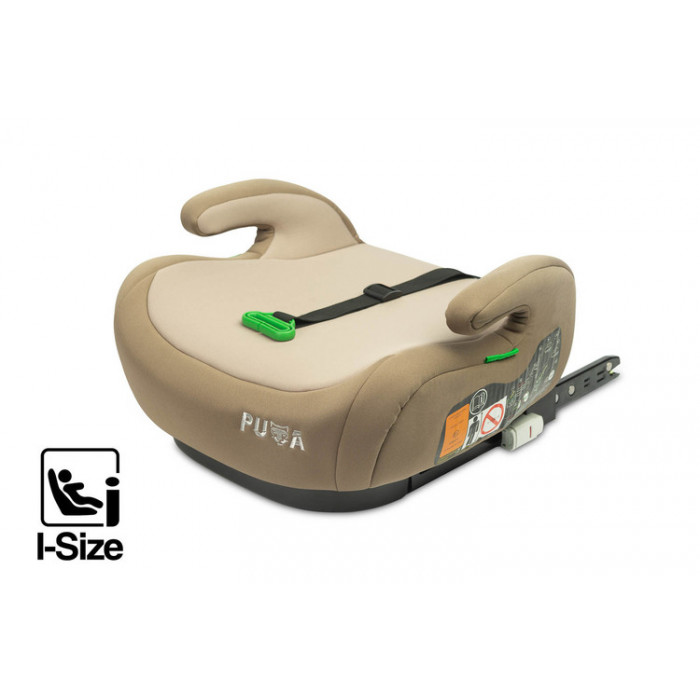 Podsedák do auta, isofix I-SIZE Puma - béžový