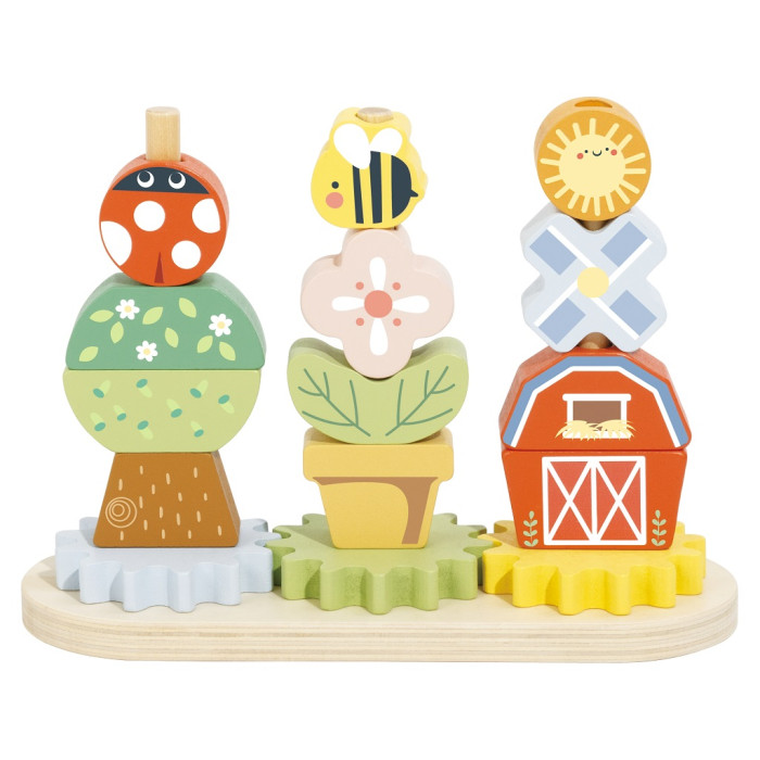 2Kids Toys Nasadzovačka pohyblivá Vidiek
