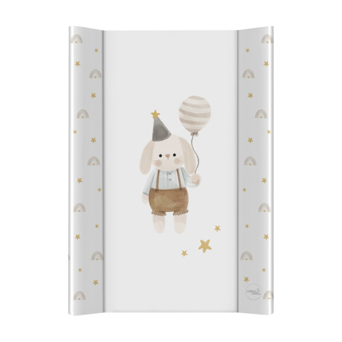 Prebaľovacia podložka Ultra Light, 70x50cm – s uchytením na postieľku - Birthday