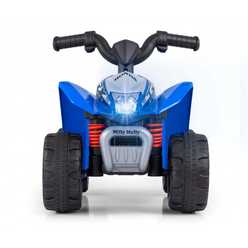 Honda TRX 250X – detská elektrická štvorkolka 6V s akumulátorom - modrá