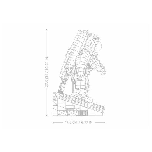 Sluban Pleyerid M38-P8003 Kosmonaut