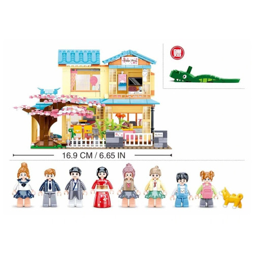 Sluban Girls Dream M38-B1017 Dom so sakurou