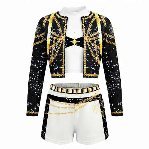 Detský kostým Demon Hunters K-pop Rumi Glamour 122-134 L