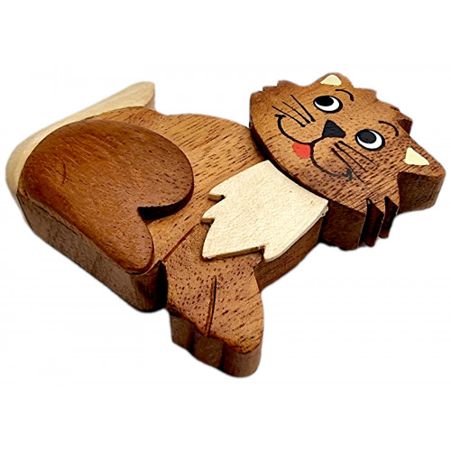 2Kids Toys Drevená magnetka veľká Mačka