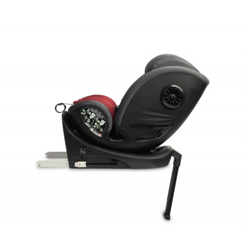 Autosedačka do auta i-Size Caretero Fortis, Isofix, 40–150, burgund