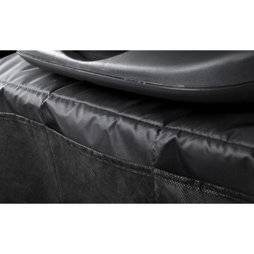 Ochrana sedadla pod autosedačku - čierny