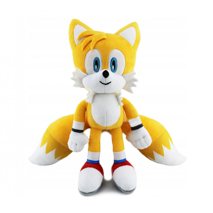 Plyšová hračka Super Sonic Tails 35cm