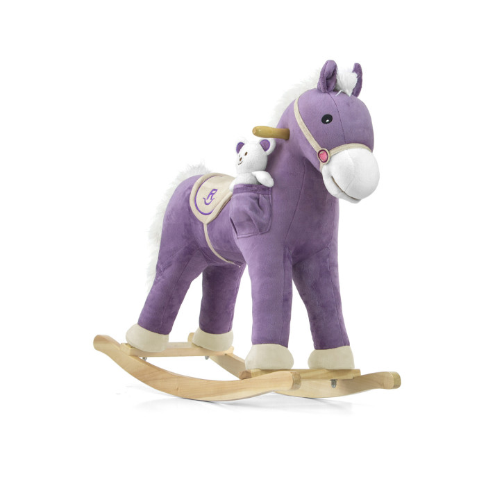 Hojdací koník Pony Purple – Milly Mally