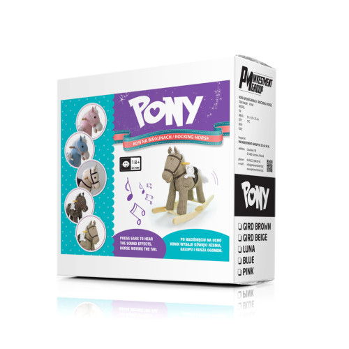 Hojdací koník Pony Bruno – Milly Mally