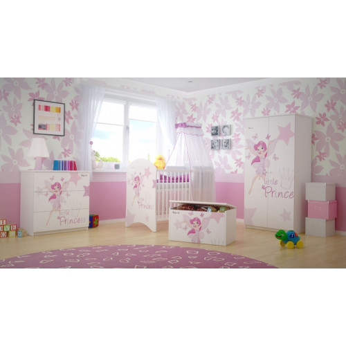 Box na hračky s motívom   Little Princess