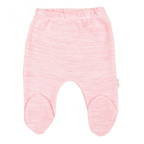 Pletená sada oblečenia pre bábätko, Star 5D - ružová,veľ. 68