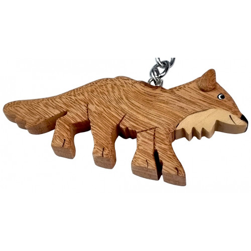 2Kids Toys Drevená kľúčenka veľká Líška