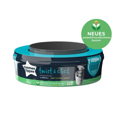 Náhradná kazeta Tommee Tippee Twist & Click Sangenic Tec 1 ks