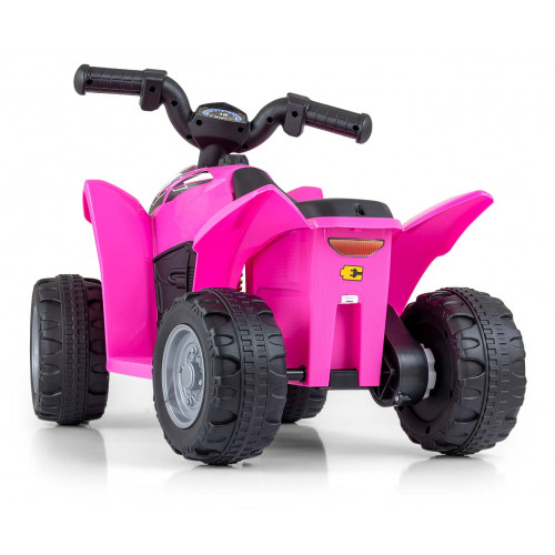 Honda TRX 250X – detská elektrická štvorkolka 6V s akumulátorom - ružová