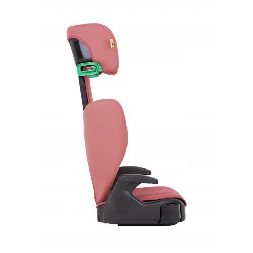 Autosedačka Junior Maxi i-Size, 100–150 cm – ľahká, bezpečná, s držiakmi na nápoje, ružová