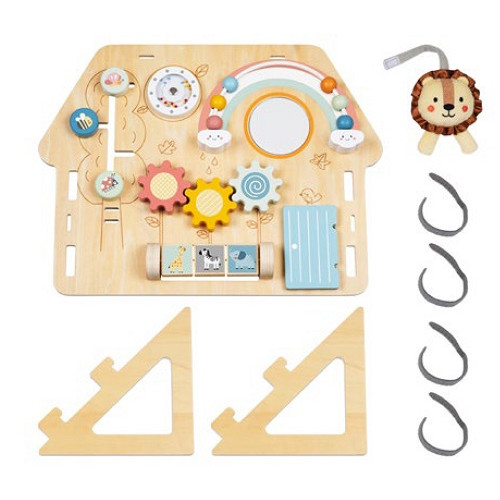 Montessori  Activity board Levíčkov dom