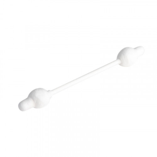 Vatové tyčinky na čistenie uší s obmedzovačom, Canpol babies 56 ks