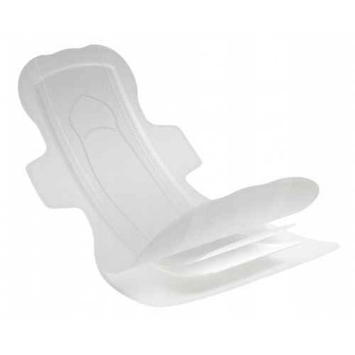 Popôrodné, nočné vložky Canpol Babies - MAXI s krídelkami, 8 ks v bal.