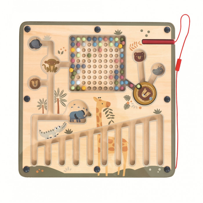2Kids Toys Magnetická hracia doska Safari