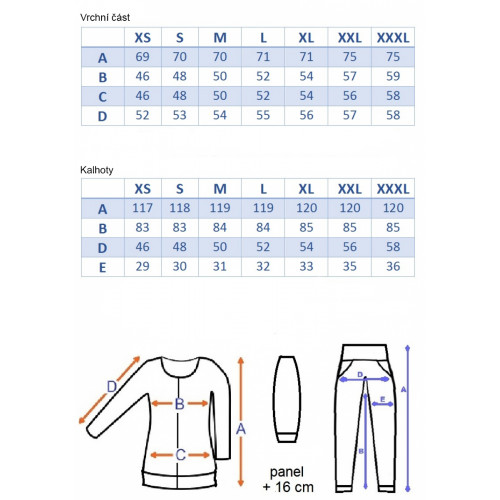 Be MaaMaa Tehotenská súprava 3 dielna - granat