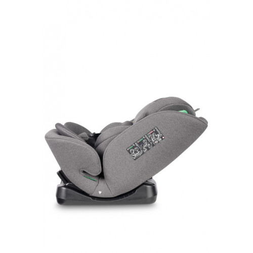 Detská autosedačka Mundi i-Size, sivá, 40–150 cm