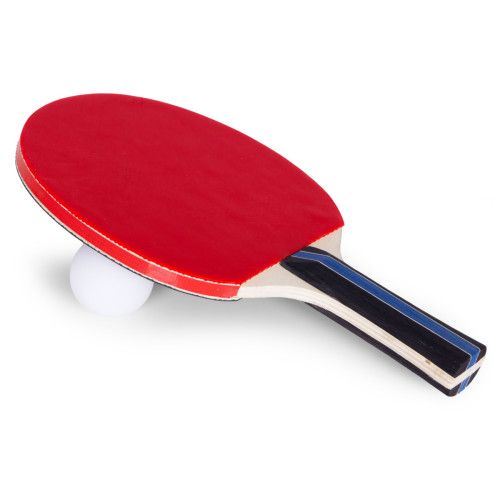 Sada na stolný tenis (pingpong) pre deti - 2 pálky, 3 loptičky