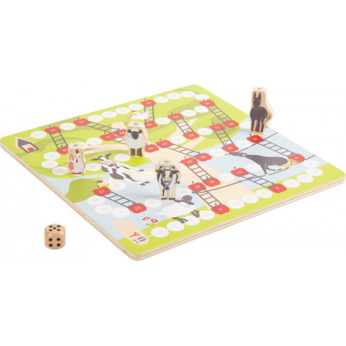 small foot Sada hier 4 priatelia