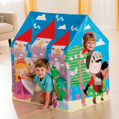 Rappa Domček s potlačou 95 x 107 x 75 cm