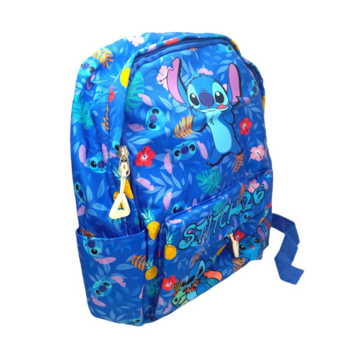 Detský batoh Lilo a Stitch modrý CUTE