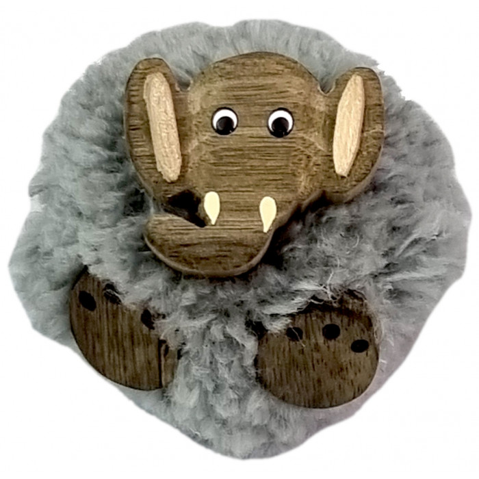 2Kids Toys Drevená magnetka veľká brmbolec Slon