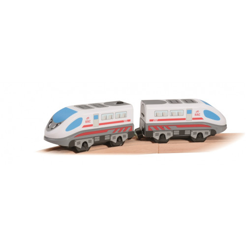 2Kids Toys Vysokorýchlostný vlak na batérie