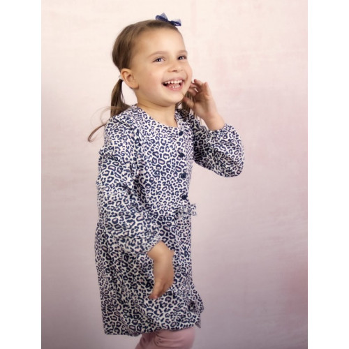 K-Baby 2 dielna sada - šaty + legíny, Gepardík, veľ. 74