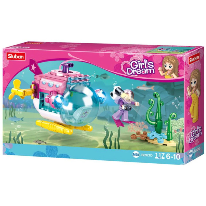 Sluban Girls Dream M38-B0921D Ponorka