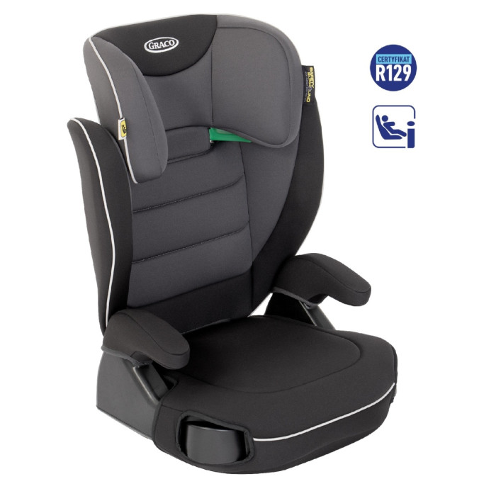 Autosedačka Logico L i-Size R129 – Safety Surround  - Iron, 100 - 150