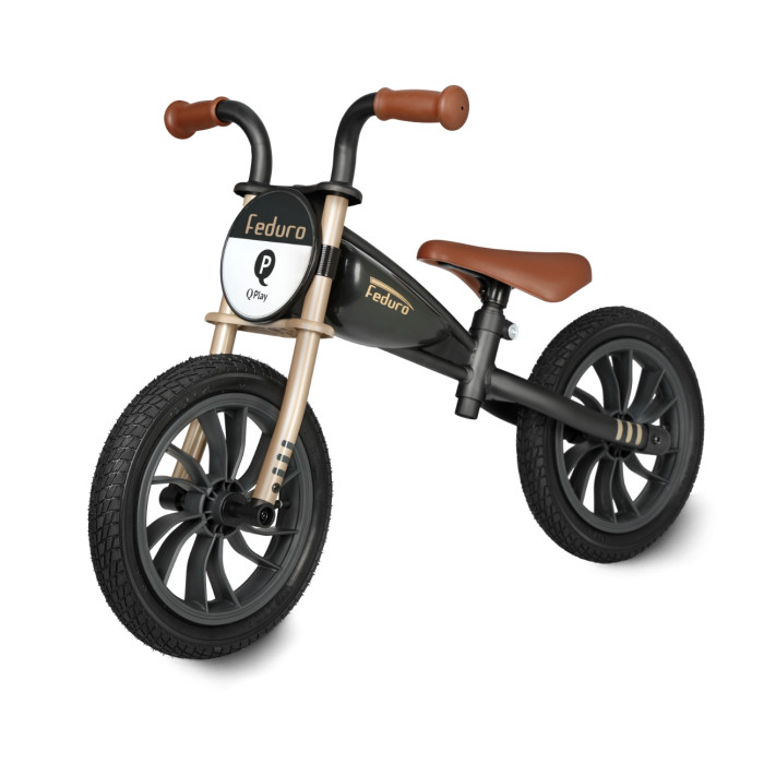 Detské odrážadlo/bicykel Eduro Black-Golden