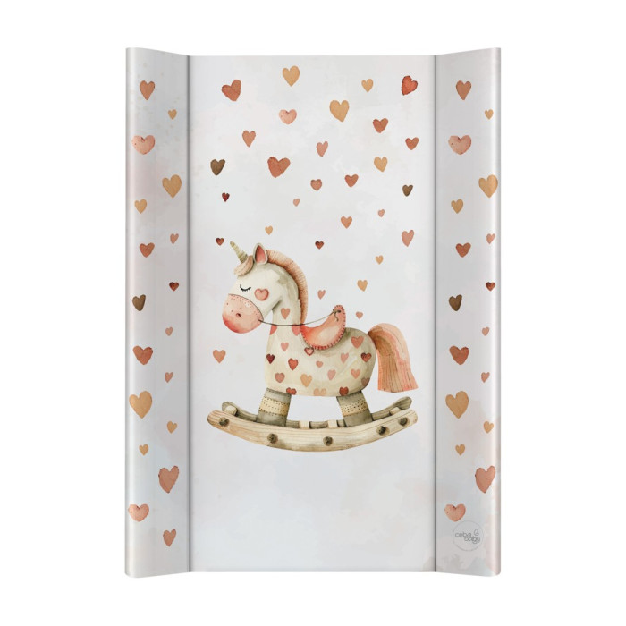 Prebaľovacia podložka tvrdá krátka Ultra Light Rocking Horse 50×70