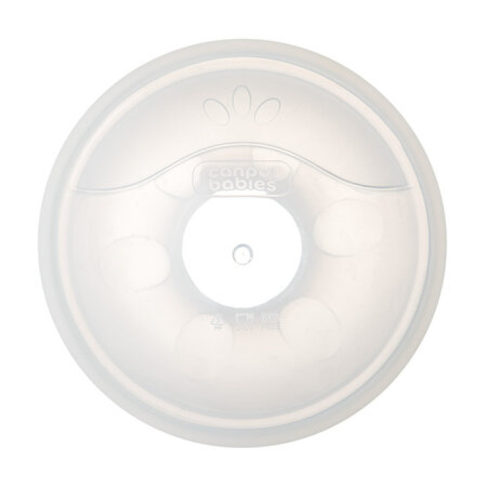 Canpol Babies Zberače materského mlieka mušľové 2 ks – hands-free, 50 ml, BPA free