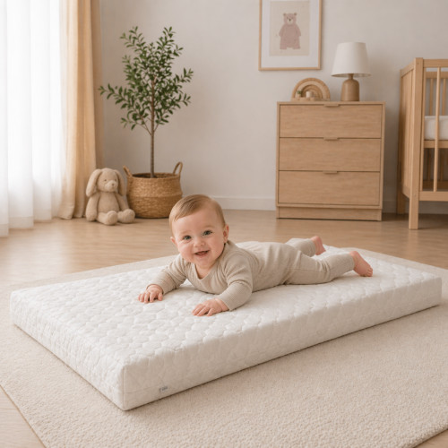 Detská kokosová matrac do postieľky 120×60×10 cm, ECO COMFORT