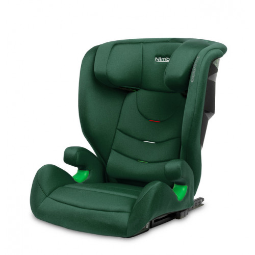 Autosedačka Nimbus I-Size pre deti 100 - 150cm (4-12 rokov), tm. zelená