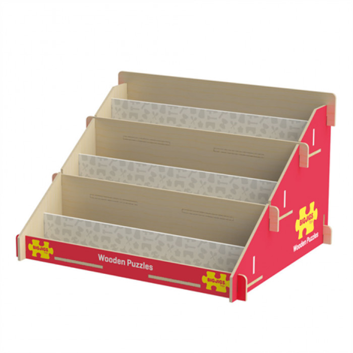 Bigjigs Toys Stojan na puzzle veľký