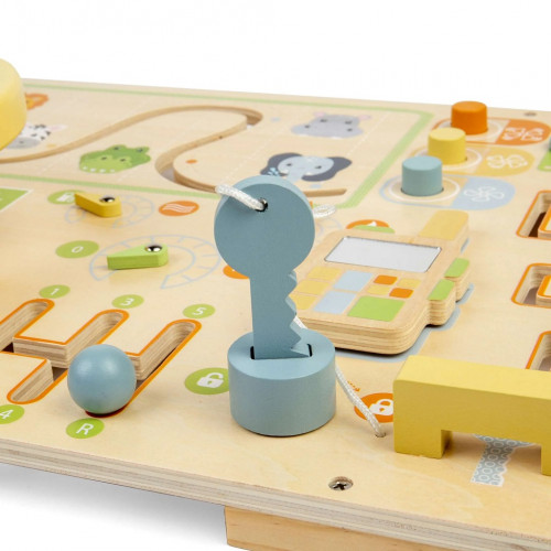 Bigjigs Toys Activity board Džungľa