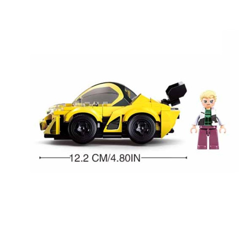 Sluban Car Club M38-B1203D MCAR M08