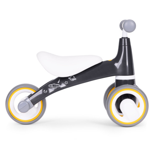Odrážedlo/tříkolka Eco Toys, Space  - šedá