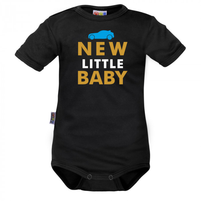Body krátký rukáv Dejna New little Baby - Boy, veľ. 86